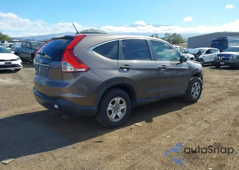 2014 Honda Cr-V Lx из США, поврежденный, VIN 2HKRM3H33EH541999